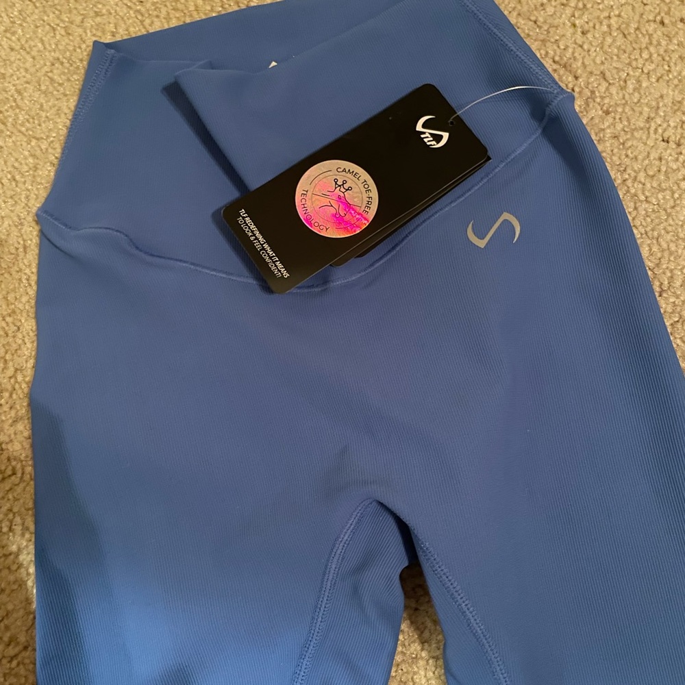 TLF Blue Leggings
